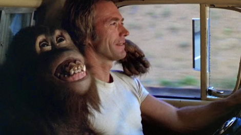 Turns out yelling at a chair is only the second-craziest thing Clint Eastwood has ever done.